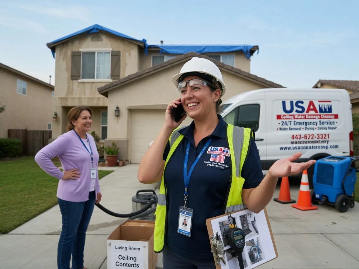 Ceiling Water Damage Restoration Covina, CA FAQs